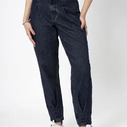 COSMIC TRIO Women Smart High-Rise Jeans-image-93
