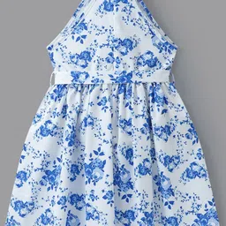 Mark & Mia Girls Floral Printed Peplum Dresses-image-89