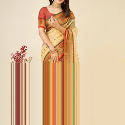 VEDANT VASTRAM Woven Design Zari Kanjeevaram Saree-image-70