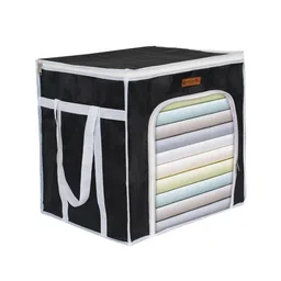 prettykrafts Black & White Reusable Multi-Utility Organisers-2
