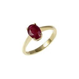 GenZcomplex Gold-Plated Brass Finger Ring-image-54