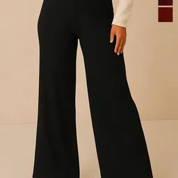 Fabflee Women Pack of 3 Trousers-picture-1