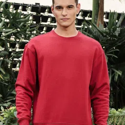 ONE SKY Men Round Neck Long Sleeve Pullover Sweatshirt-picture-34