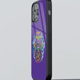 macmerise Quirky Printed iPhone 13 Pro Back Case Mobile Accessories-image-84