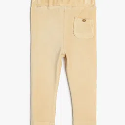 Koton Infant Girls Mid-Rise Ankle-Length Leggings-image-91