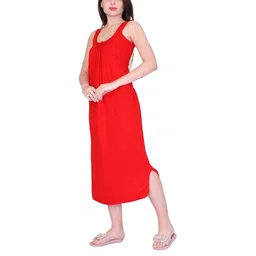 GANIX FASHION THAT DEFINE YOU Maxi Nightdress-image-62