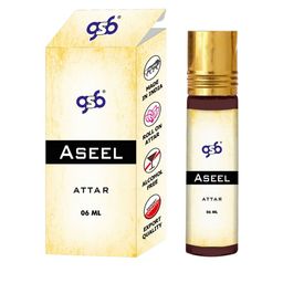 GSB Aseel Long Lasting & Alcohol Free Attar - 6 ml-56