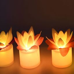 DeoDap 5 pieces Tea Light Candle-image-6