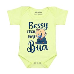 Arvesa Infants Printed Bodysuit-image-4