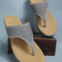 Scholl Women T-Strap Flats-image-44