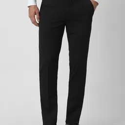 Van Heusen Men Slim Fit Formal Trousers-image-45