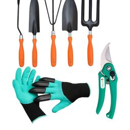 Go Hooked 7 Piece Gardening Tools Kit-56