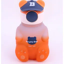 M'andy Kids Orange & Blue Conversational Water Bottle - 500 ml-image-21