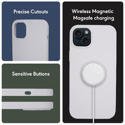 SPRIG Solid Printed iPhone 15 Plus Bumper Case Mobile Accessories image 2