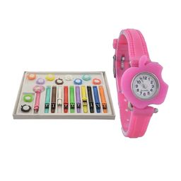 THE SHOPOHOLIC Kids Solid Dial & Straps Digital Watch Agiyar-image-15