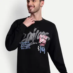 ZEFFIT Men Graphic Printed Round Neck Regular Fit Sweatshirt-picture-28