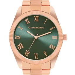 GIORDANO Men Dial & Stainless Steel Bracelet Style Straps Analogue Watch GZ-50112-66-image-23