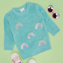 Pantaloons Baby Girls Cable Knit Pullover-image-66