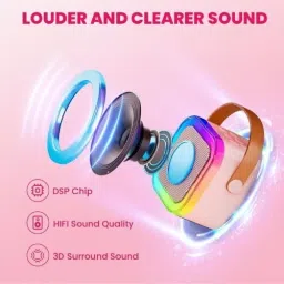 4uonly Buy K12 Speaker Machine Bluetooth-Compatible Wireless Speaker ACH5 56 W Bluetooth Party Speaker image 2