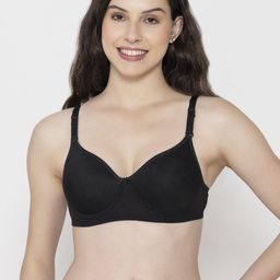 Sutjena Set Of 2 Solid Lightly Padded Lycra Bra-18