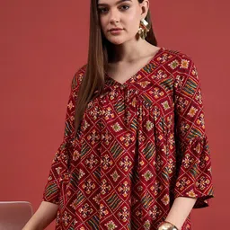 all about you Floral Top-picture-52