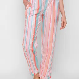 ETC Striped Straight Lounge Pants-image-73