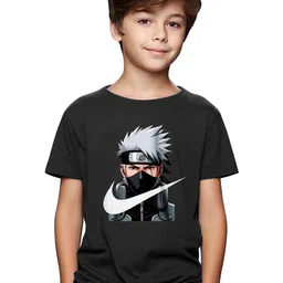 LONDON STREETS Kids Printed Raw Edge T-shirt-picture-15