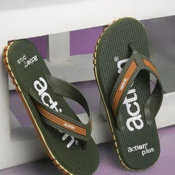 Action Men Printed Thong Flip-Flops-picture-49
