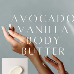 Umatr Avocado Vanilla Body Butter- 100 g image 3