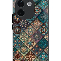 QRIOH Abstract Printed IQOO Z9s Pro 5G Back Case Mobile Accessories-picture-8