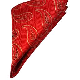 VOICI Paisley Printed Pocket Square-image-74
