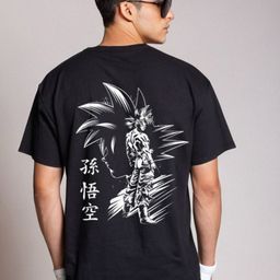 Be Crazy Men Dragon Ball Z Graphic Printed Round Neck Cotton T-shirt-image-59
