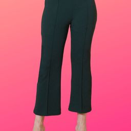 Kushi Flyer Women Regular Fit Comfort Mid-Rise Trousers-image-36