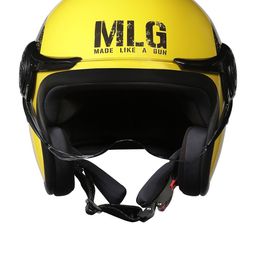 Royal Enfield Jet MLG Open-Face Helmets-12