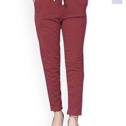 KASHMIRI QUEEN Women Pack Of 2 Mid Rise Trousers-image-90