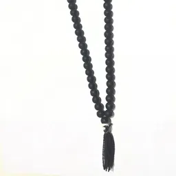 Divine souvenirs Unisex Artificial Beaded Minimal Chain image 3