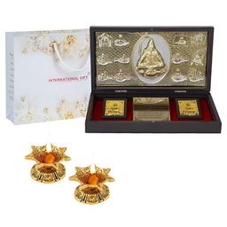 INTERNATIONAL GIFT Gold-Toned Religious Idol Showpiece-image-99
