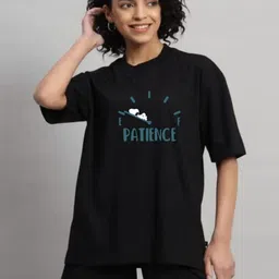 HESHA Women Typography Printed T-shirt-picture-35