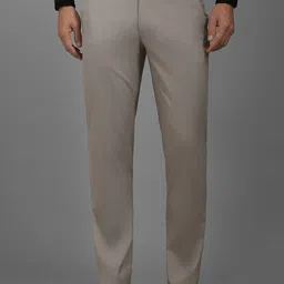 Louis Philippe Men Slim Fit Trousers-picture-18