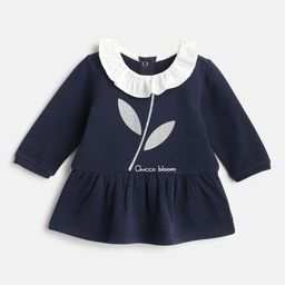 Chicco Girls Floral Print A-Line Dress-image-16