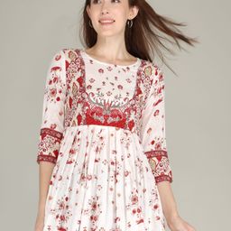 AJ ART Women Floral Printed Floral Kurta-picture-12