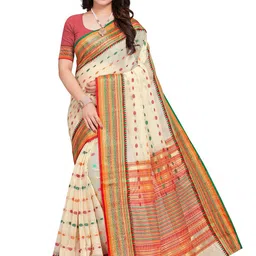 Moda Rapido Woven Design Zari Kota Saree-picture-12