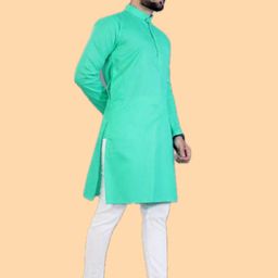 ANUJ FASHION Men Solid Kurta-picture-49