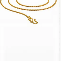 Nawab Collection Unisex Gold Necklace and Chains-image-40