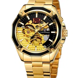 FORSINING Men Skeleton Dial Analogue Watch FSG8207M4G1-image-73