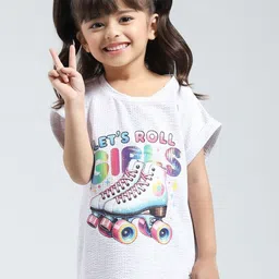 Monte Carlo Girls Typography Printed T-shirt-image-27