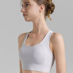 LULU & SKY Women Medium Coverage Racerback Sports Bra-picture-1