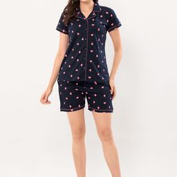 QUIRA Women Printed Night suit-image-41