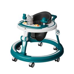 StarAndDaisy Kids 360 Baby Walker With 7 Level Height Adjustment & Music Tray-10