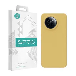 SPRIG Solid Printed Bumper Case Mobile Accessories-8